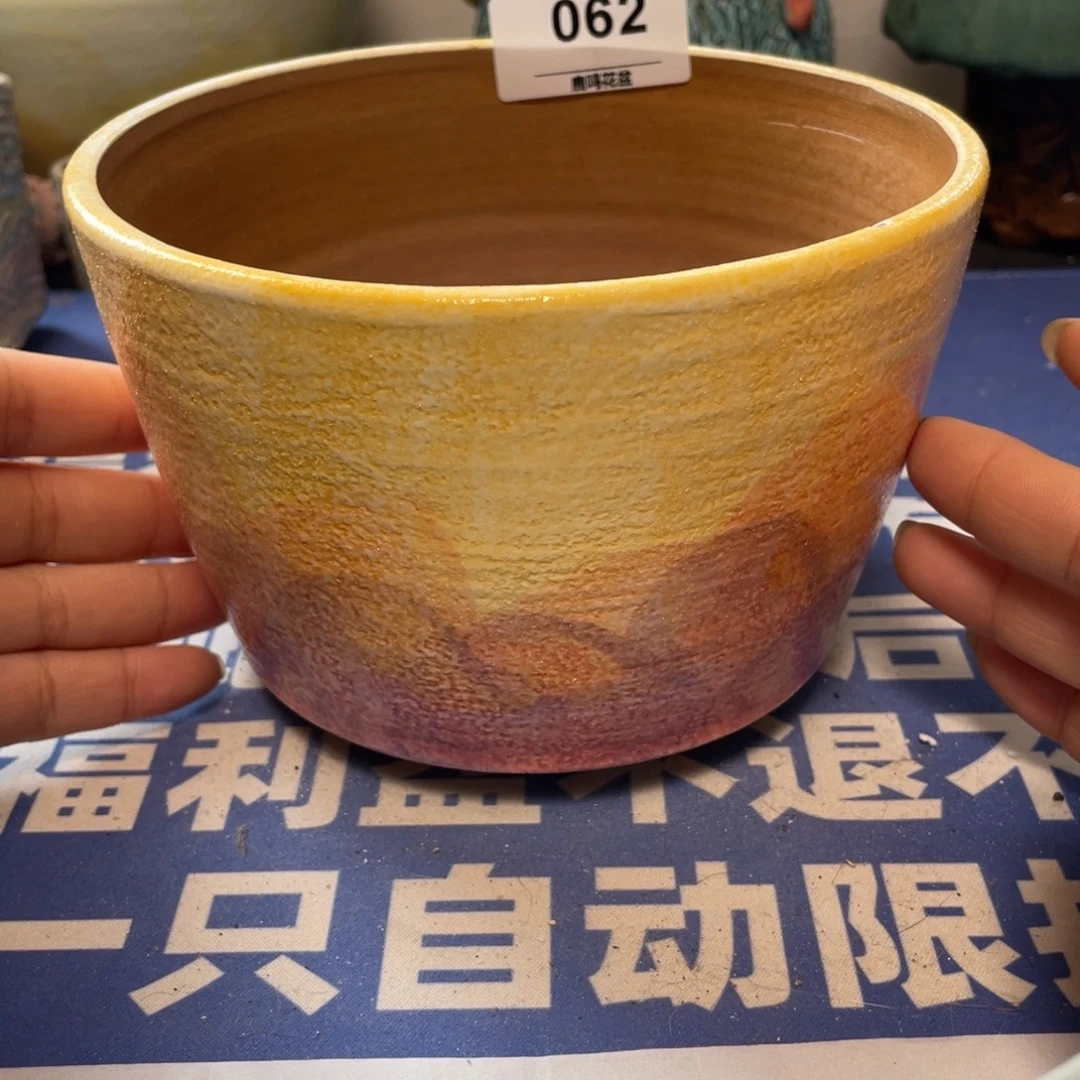 微瑕陶艺多肉花盆62