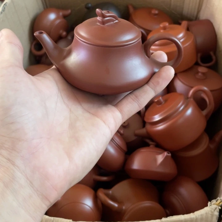 茶壶紫砂茶壶紫砂壶110毫升包邮