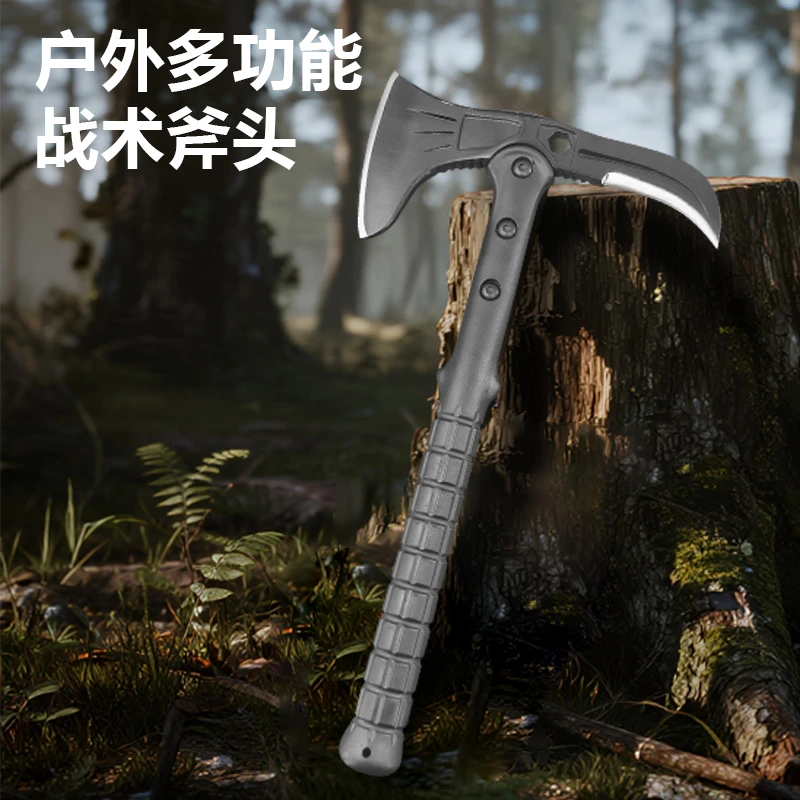 户外多功能开山斧求生手斧野外398