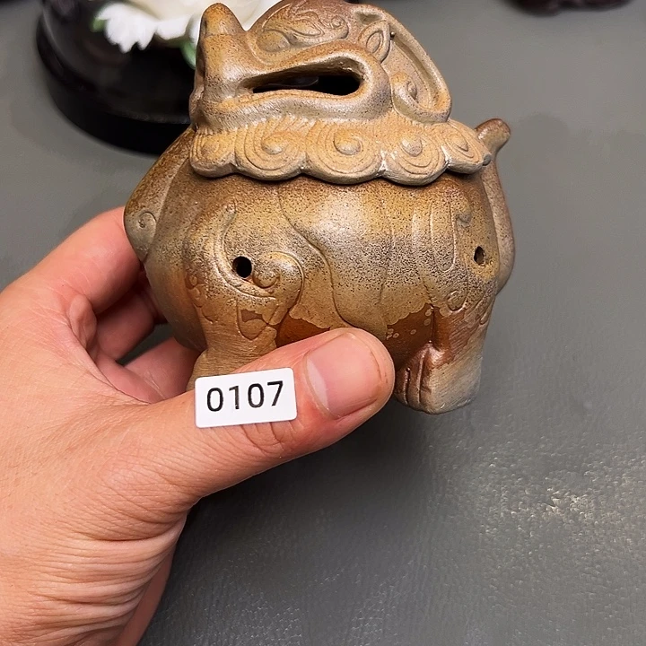 泥舍柴烧精品茶器
