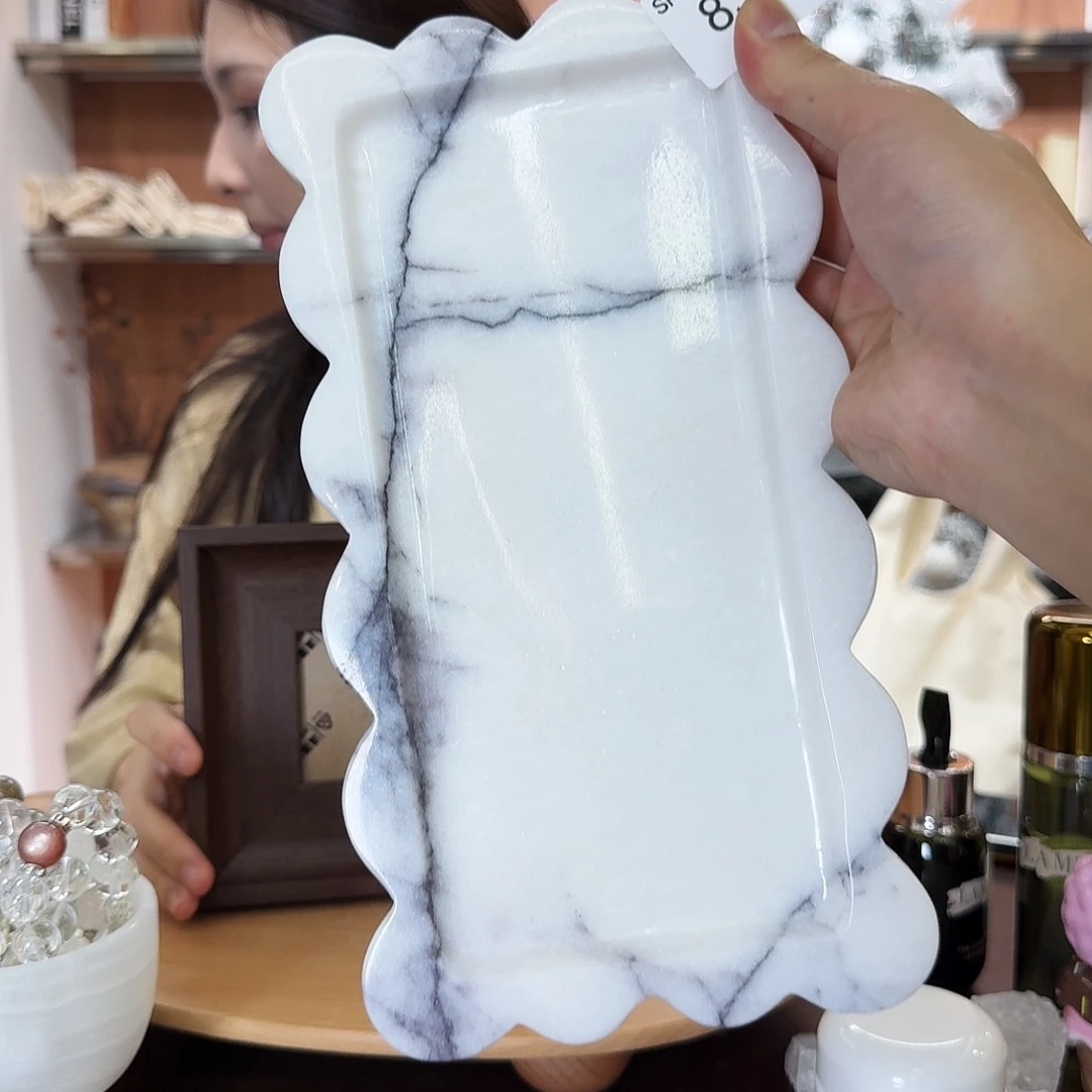 大理石837香雪梅饼干盘