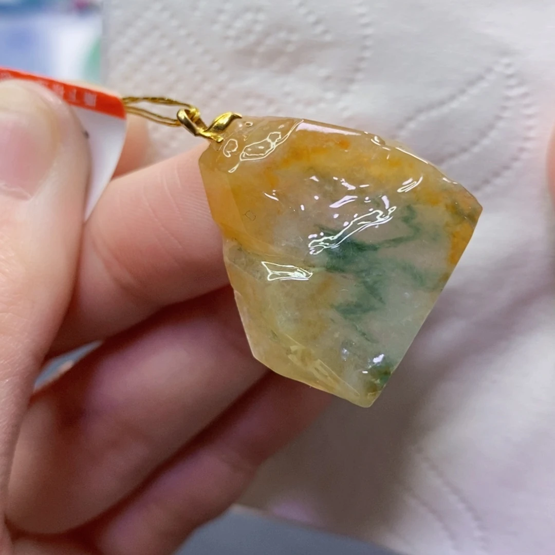 【闪购商品】翡翠吊坠(不含链)未镶嵌9264