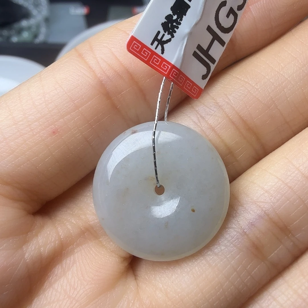 翡翠未镶嵌颈饰天然缅甸翡翠A货