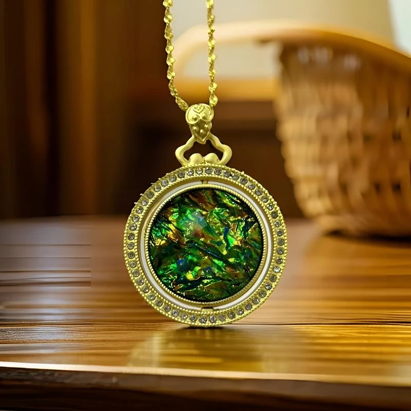  高定—笑脸弥勒佛时尚吊坠(赠链D013）