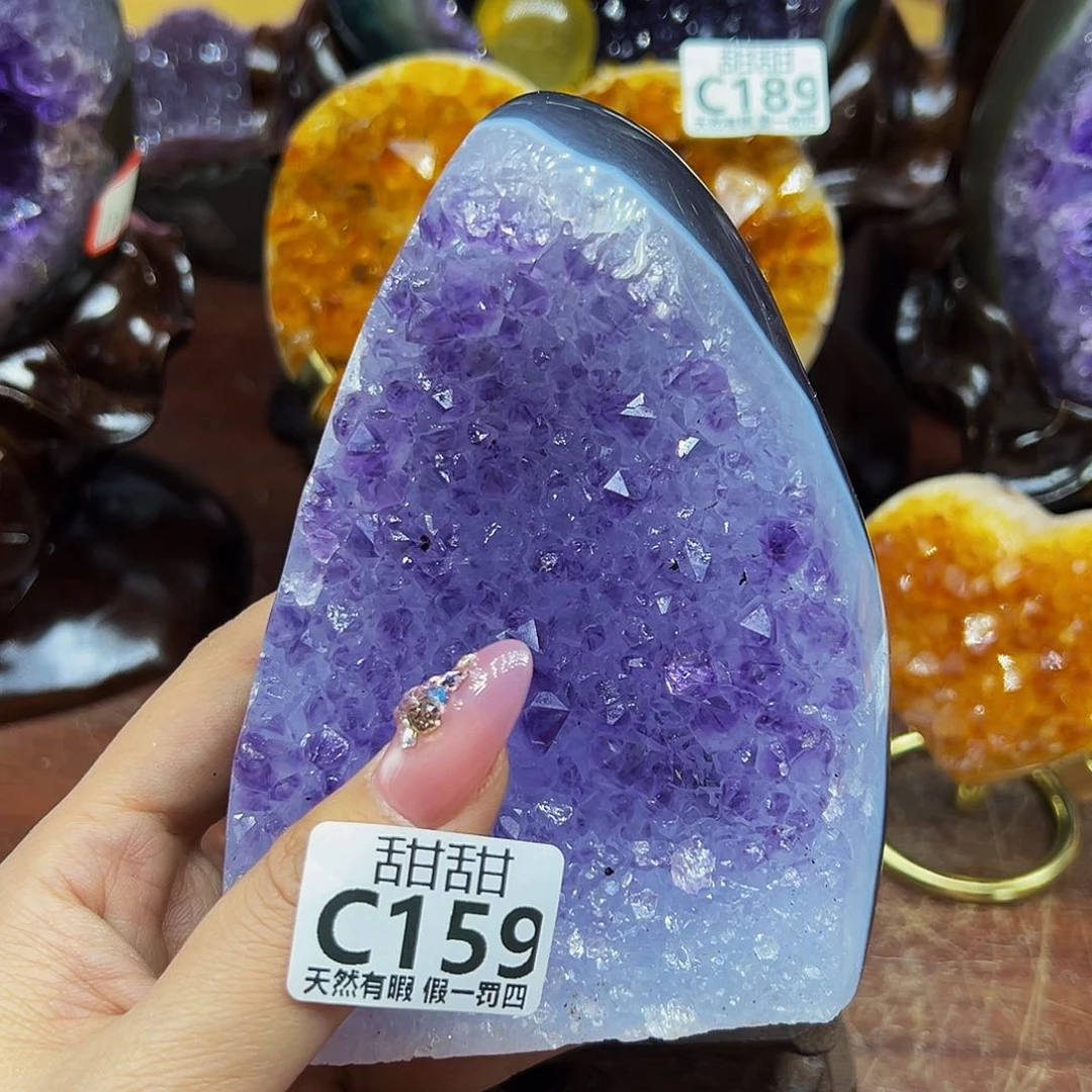 水晶大型摆件未镶嵌