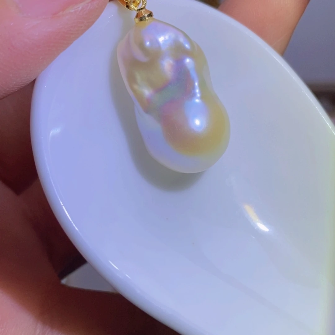 合金淡水珍珠天然淡水珍珠