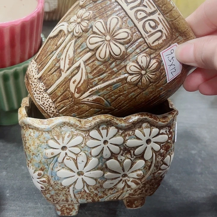 多肉花盆满10元包邮