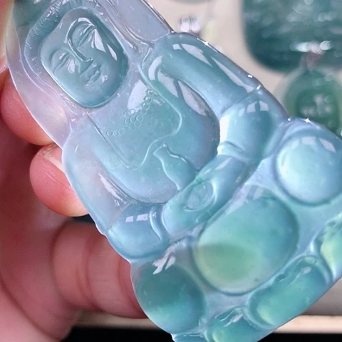 【闪购商品】翡翠未镶嵌吊坠(不含链)