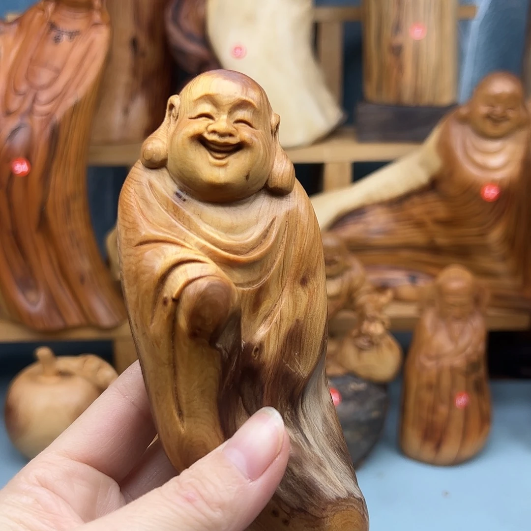 木周****丐柏木摆件手把件