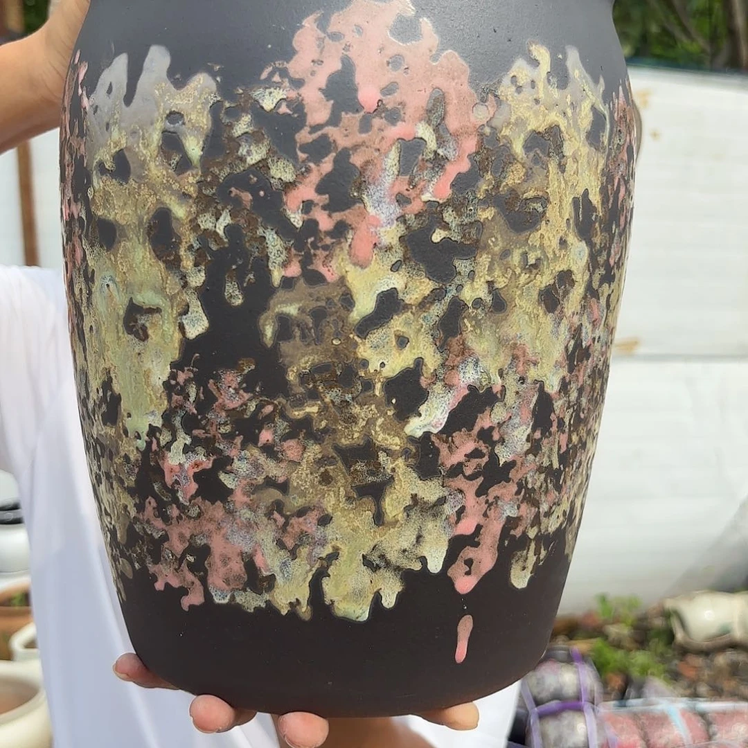 油画口径20高度25一个