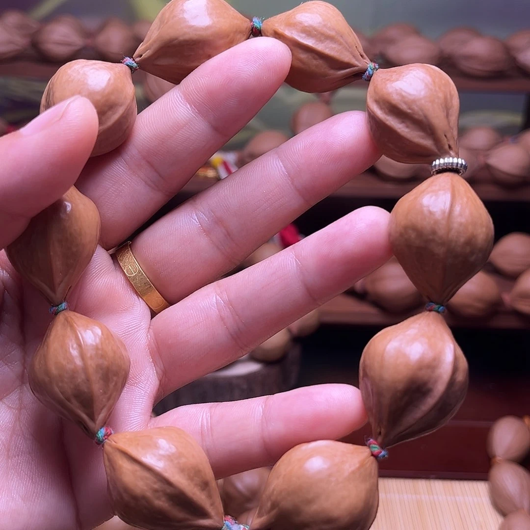 橄榄核手串/手链观****_橄榄核