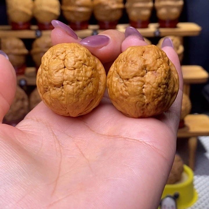 把件文玩核桃肌肉达摩2