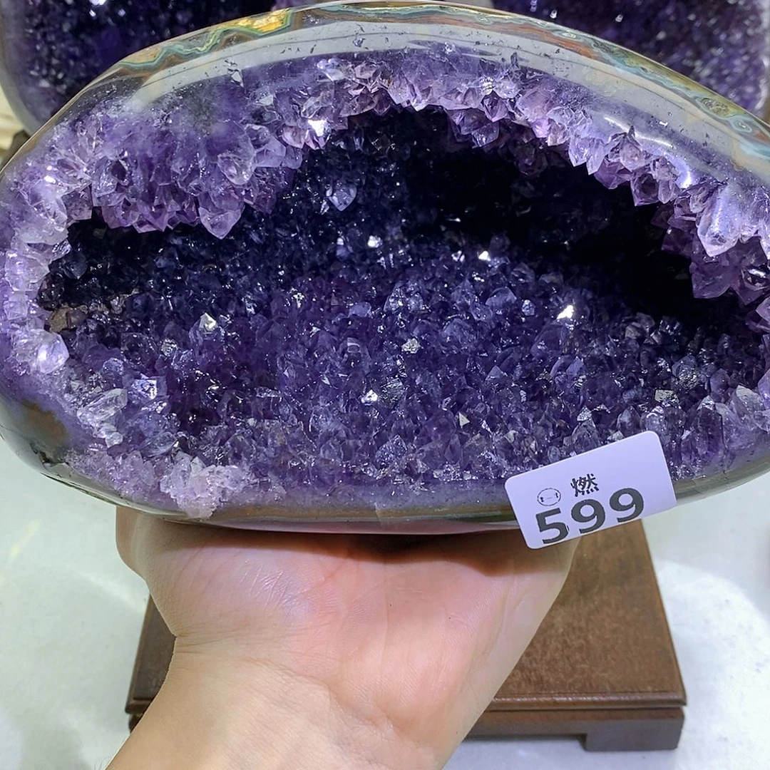 大型摆件（非配饰）未镶嵌紫晶