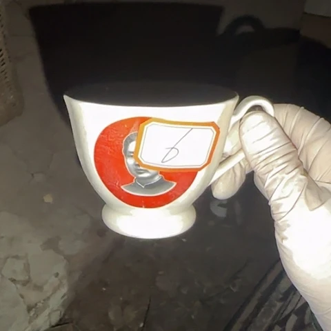 瓷片国营厂库存微瑕6