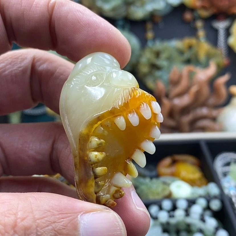 【闪购商品】未镶嵌岫玉吊坠