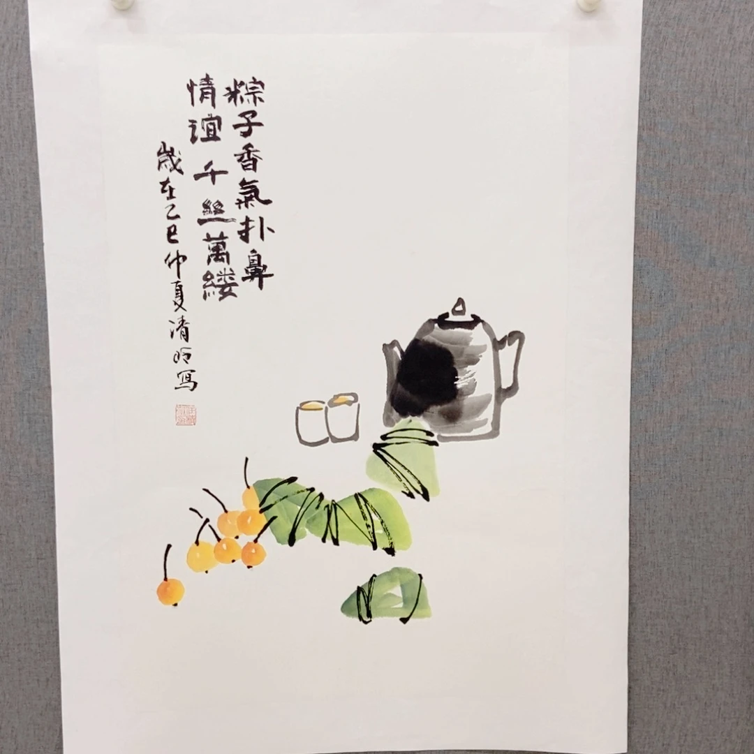 国画手写手绘作品56