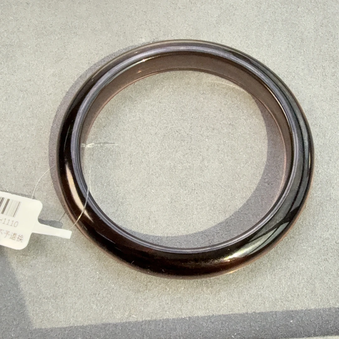 冰曜石手镯55#-62#根据尺寸多样性发一