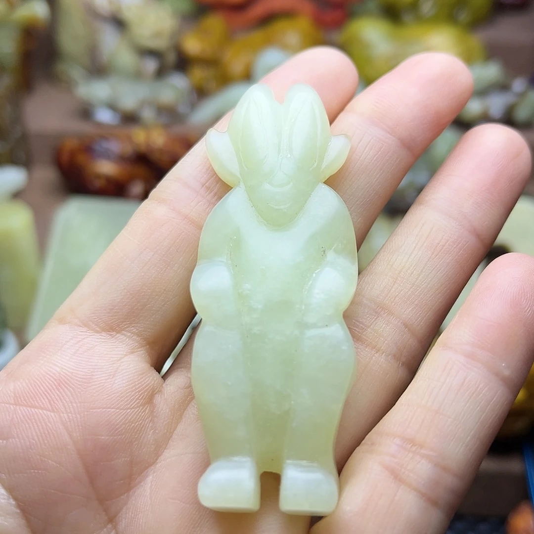 白玉菩提吊坠120。。