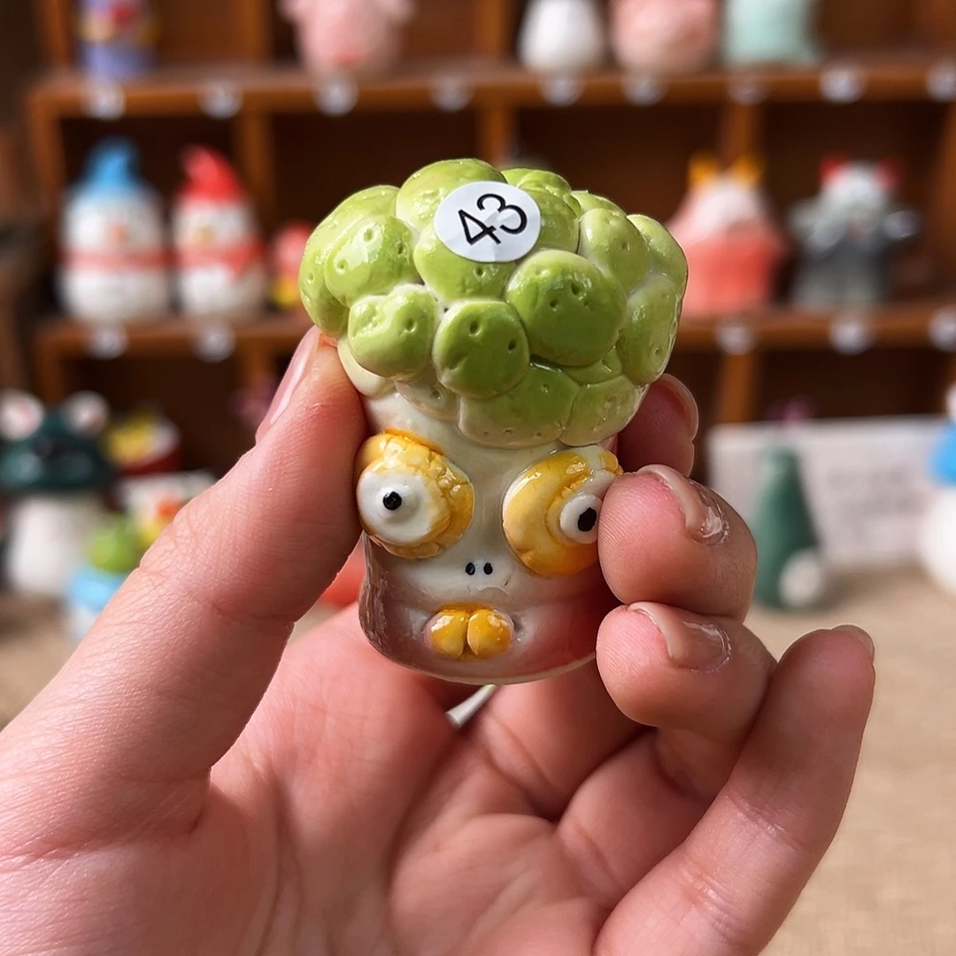 摆件手工制作，默认微瑕43