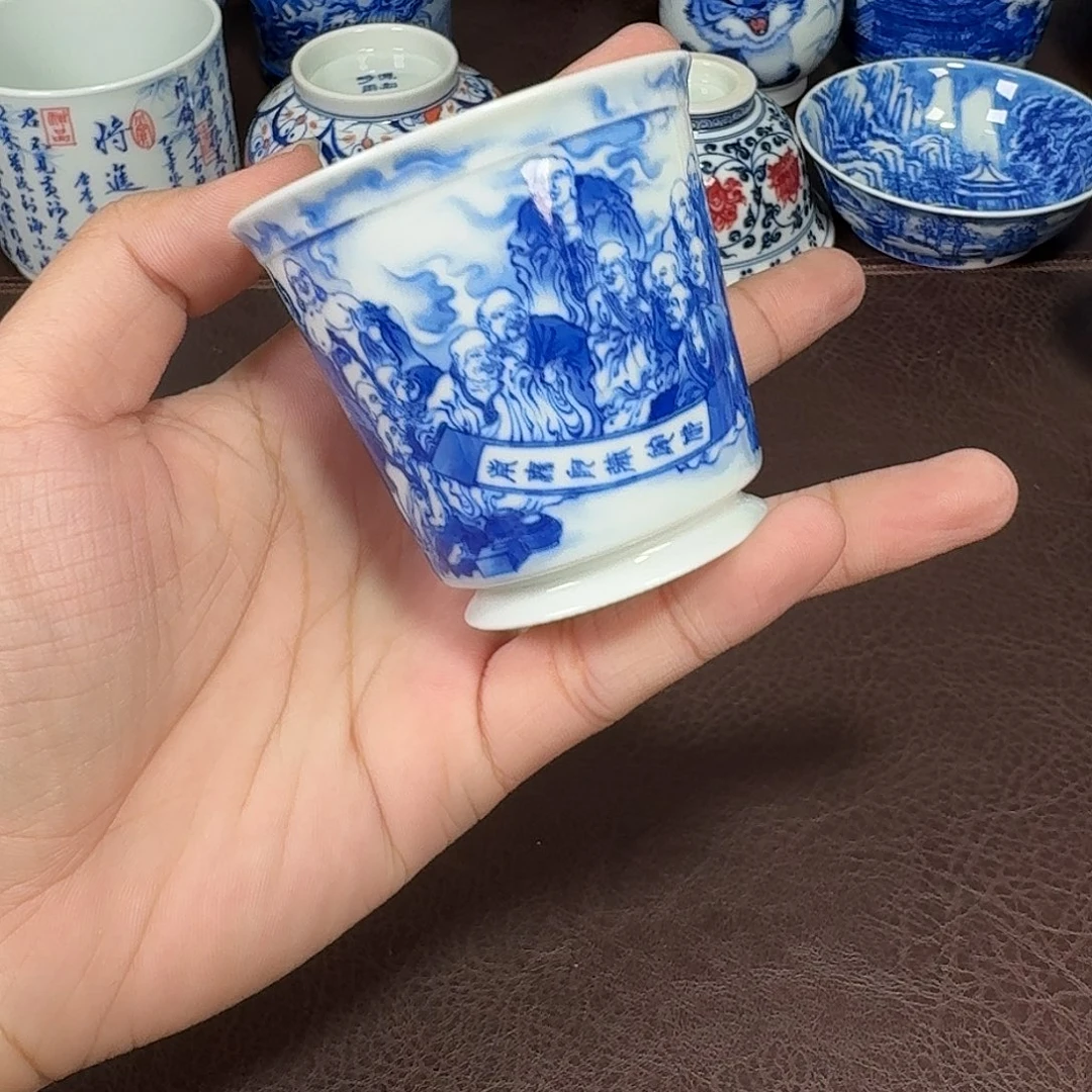 飞***然现代景德镇陶瓷杯