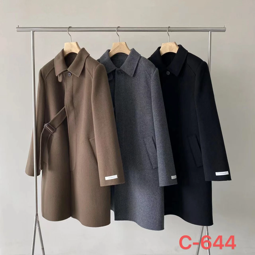 C-644三色宽松大衣Z