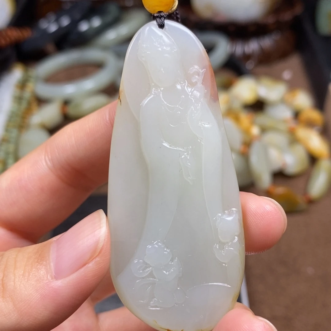 未镶嵌和田玉挂件