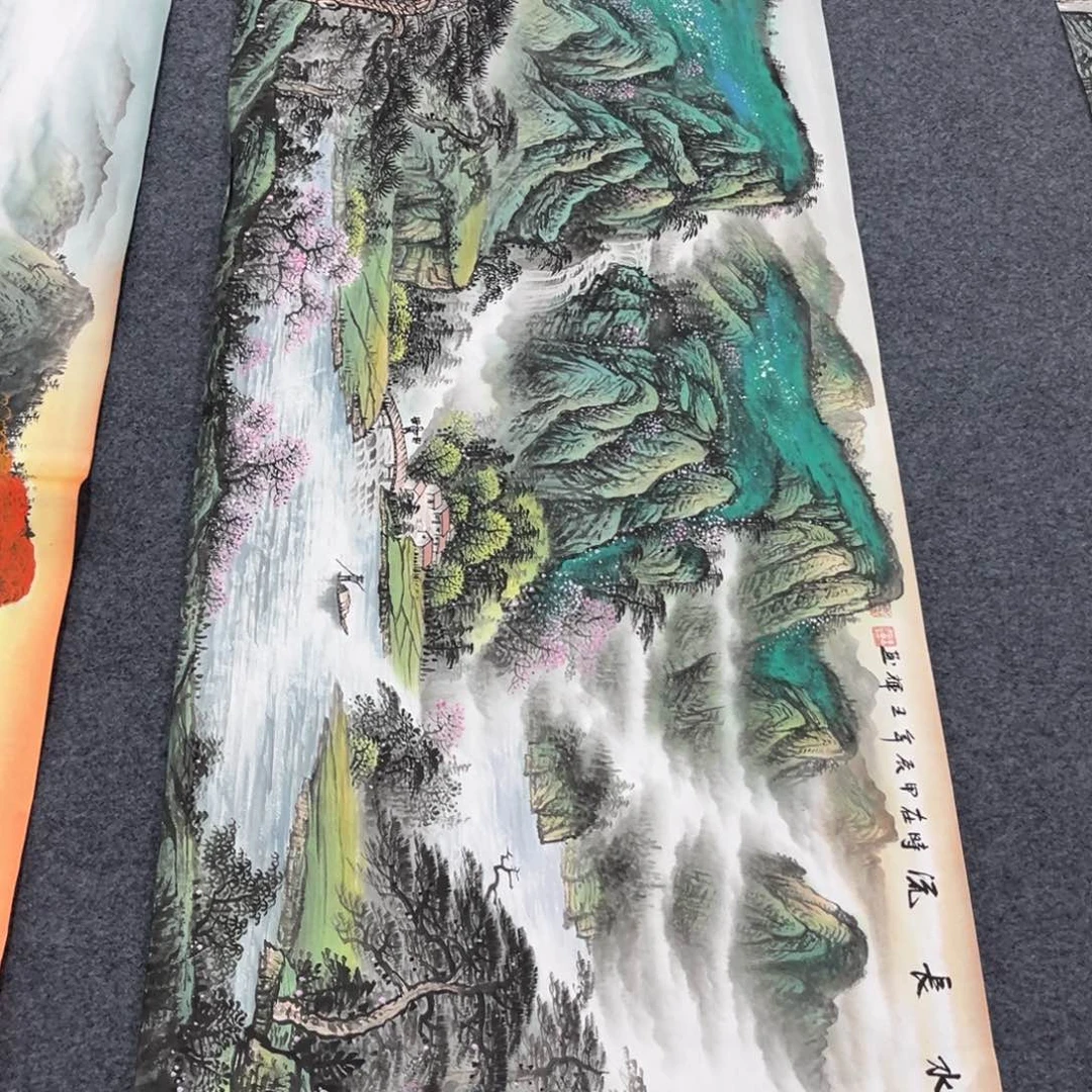 国画八*我们都是好朋友