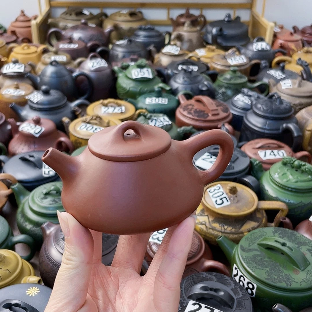 茶壶紫砂紫砂微瑕