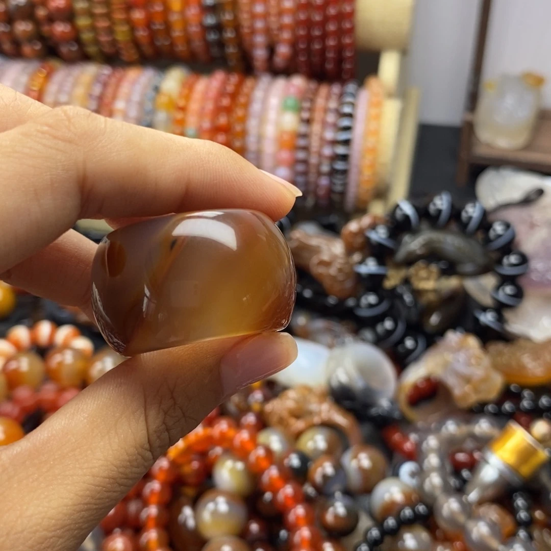 当***华玛瑙/玉髓戒指未镶嵌