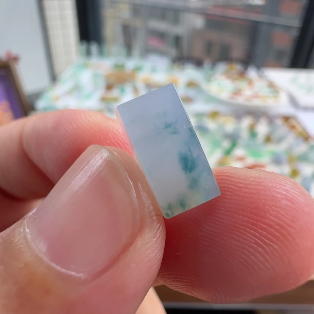 未镶嵌定制翡翠定制翡翠毛货不退不换