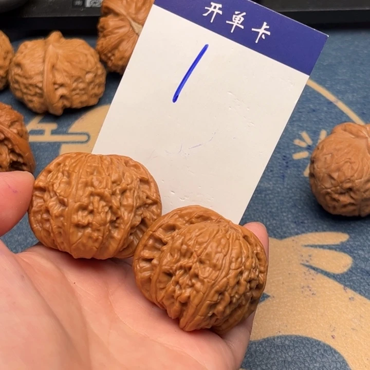 吊坠文玩核桃实****子白狮子41精修 1
