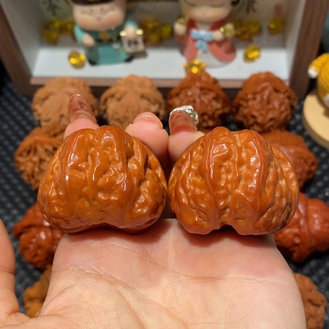 吊坠桃核40延庆蛤蟆头，0370