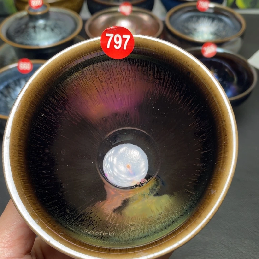 茶盏797 建窑建盏茶盏