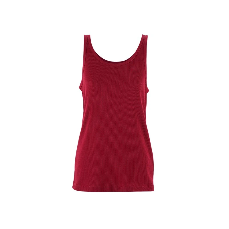 YOEYYOU 设计师品牌 25春夏新品基础款合体背心上衣时尚简约女士