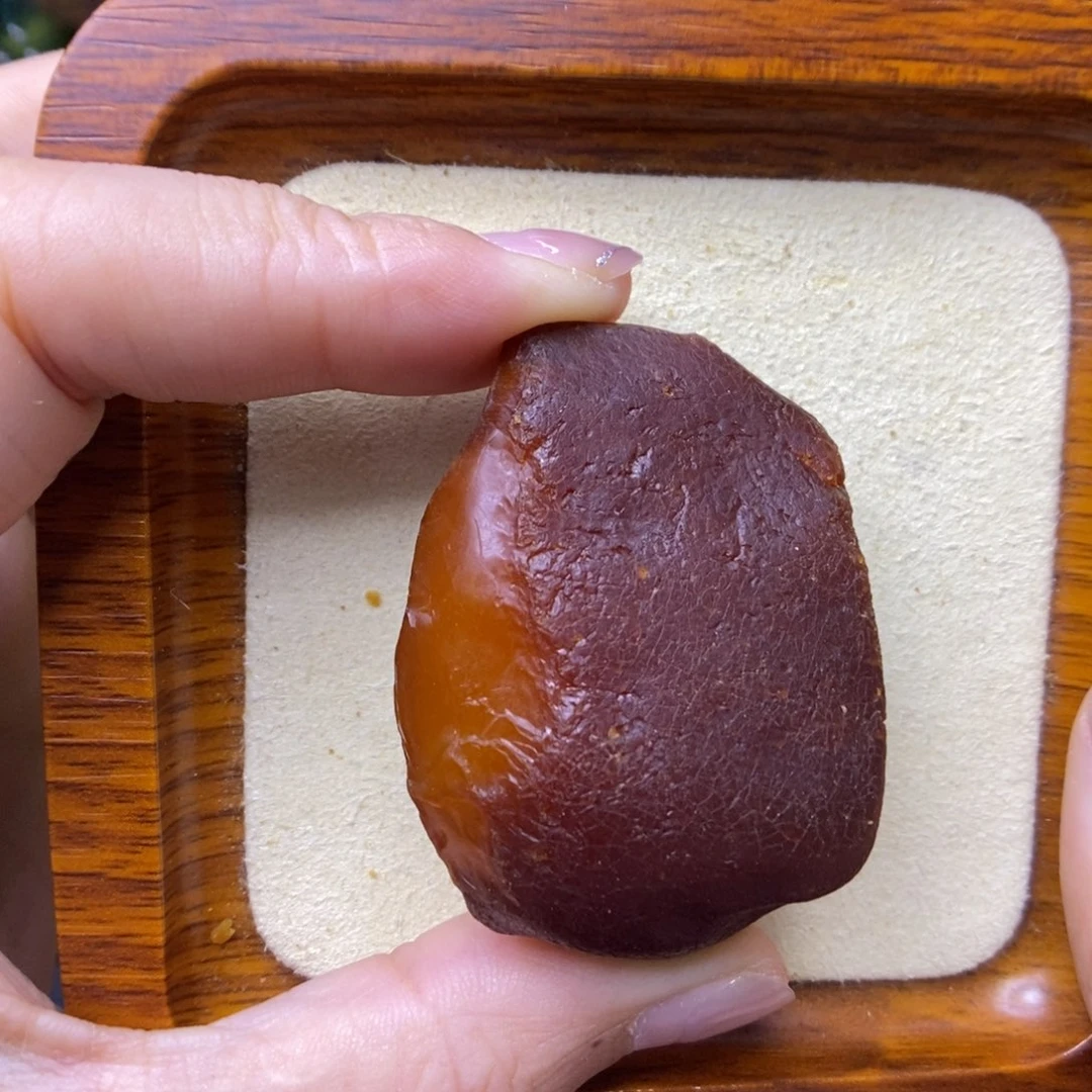 未镶嵌定制琥珀敏