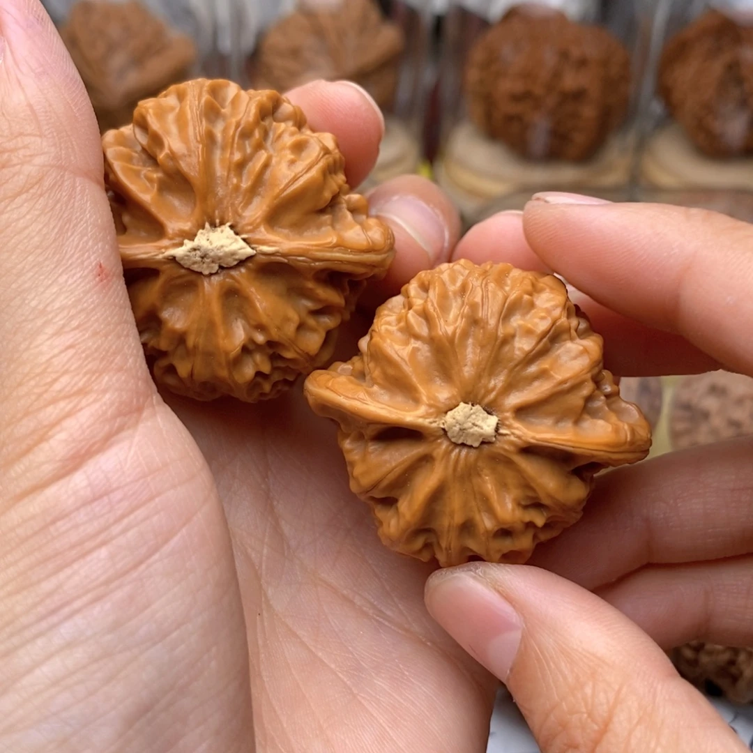 把件文玩核桃054号41灯