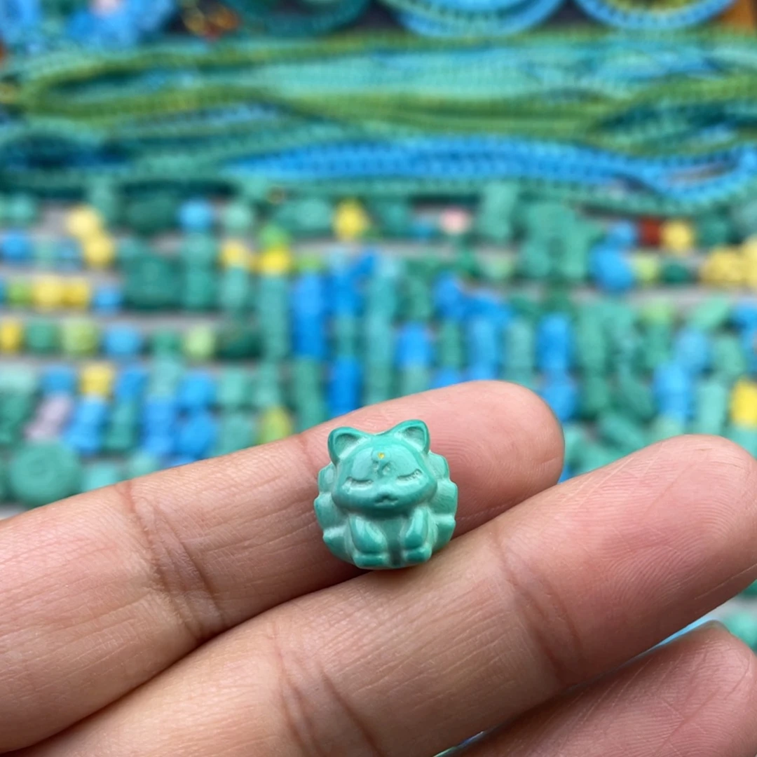 玛瑙/玉髓未镶嵌珠宝半成品凤九