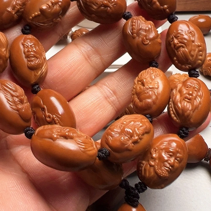 手串/手链橄榄核十八罗汉