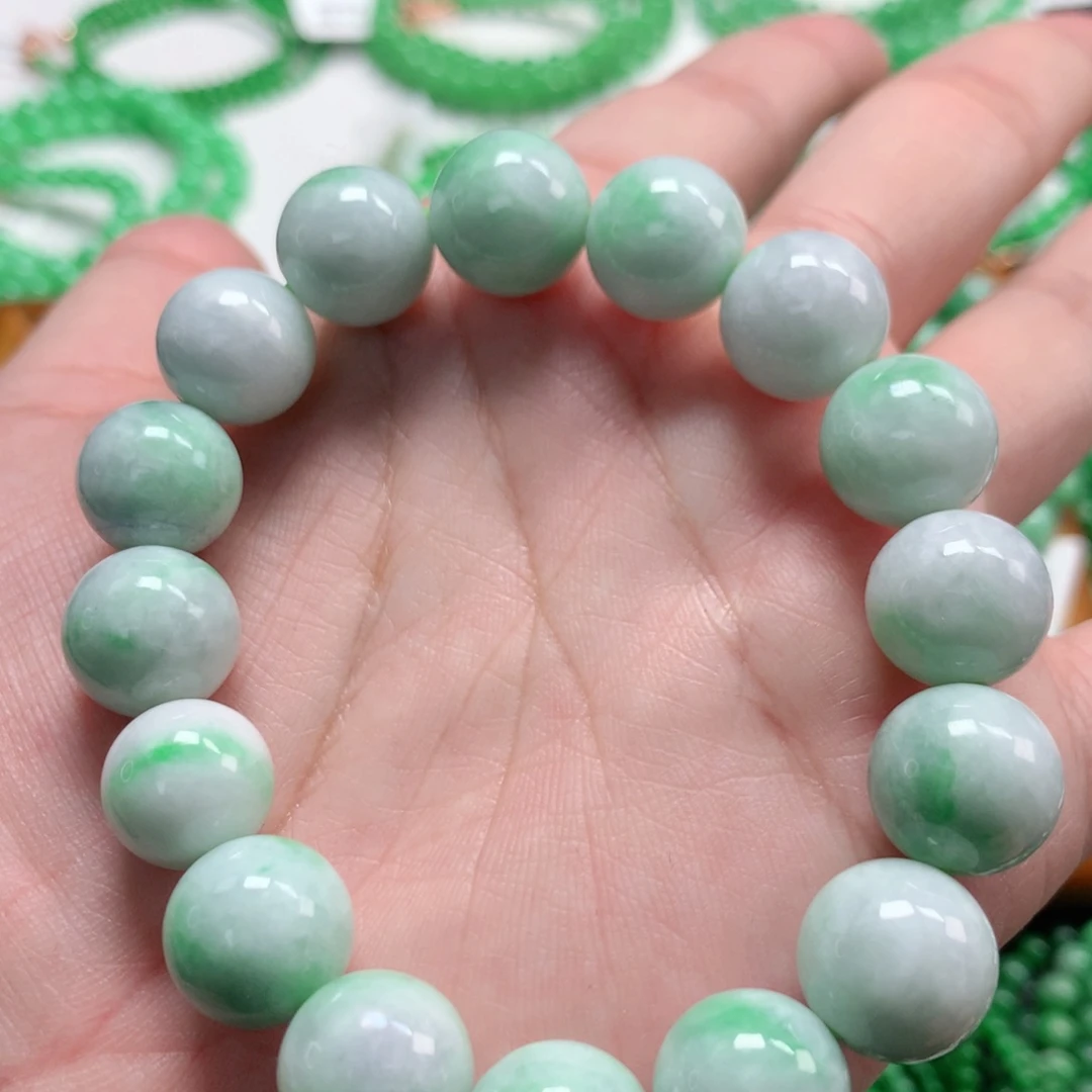 翡翠未镶嵌手链翡翠