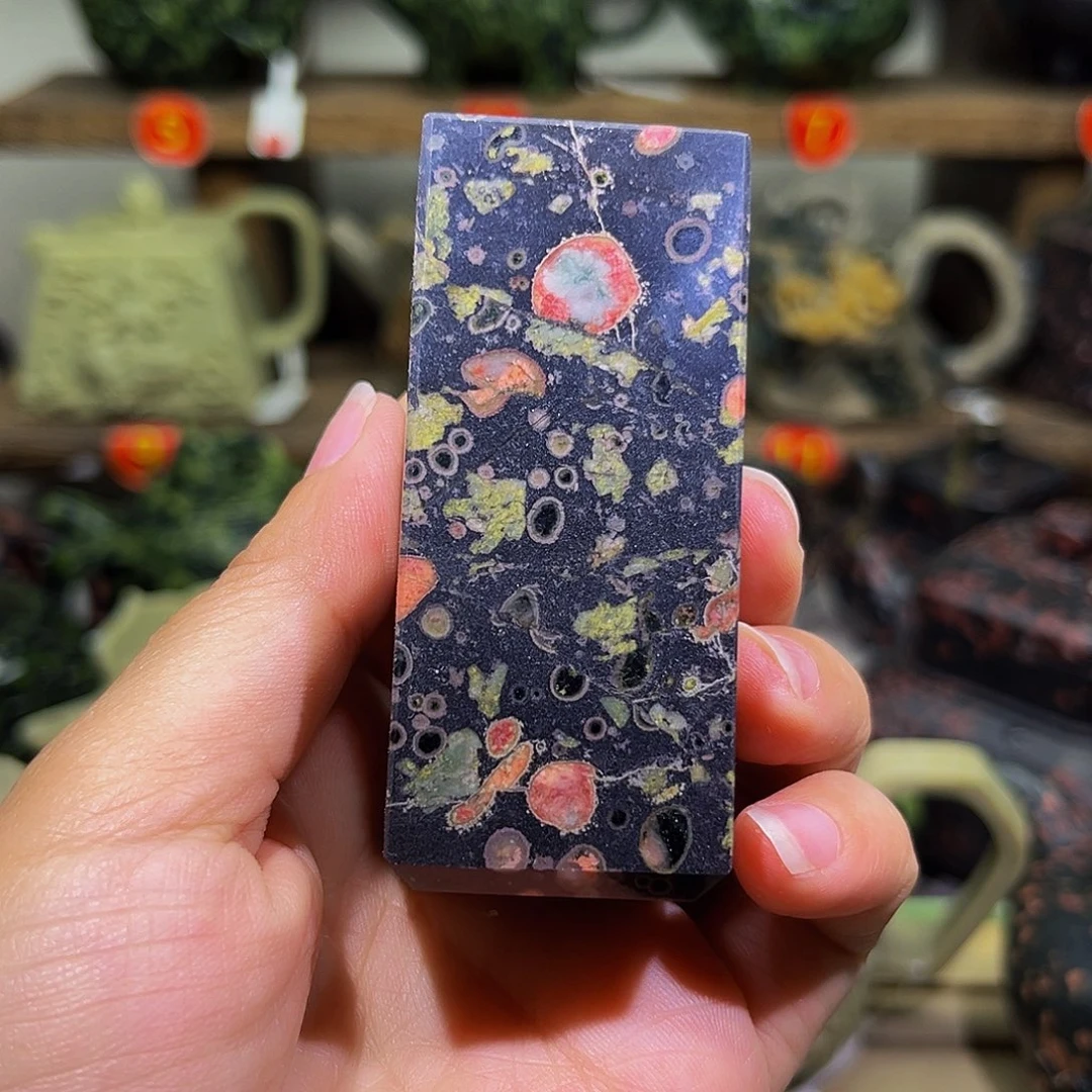 石材梅花玉安山玉