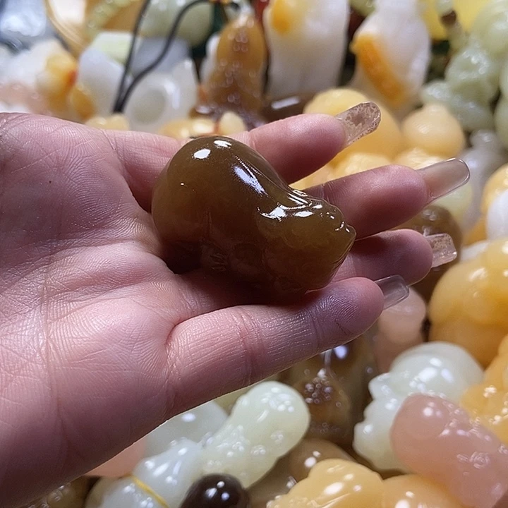 完全开放挂件吊坠
