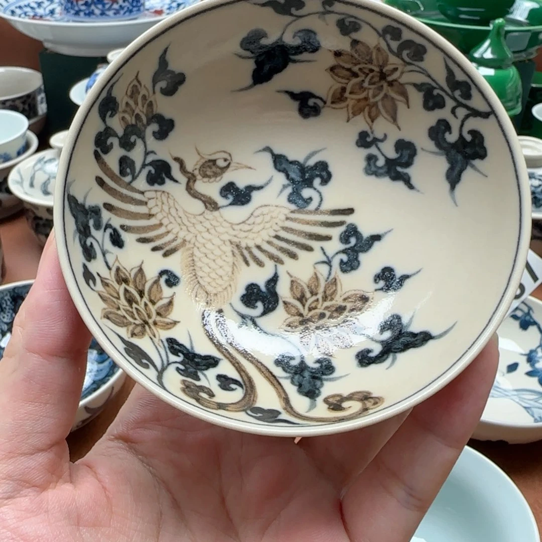 景德镇纯手工纯手绘