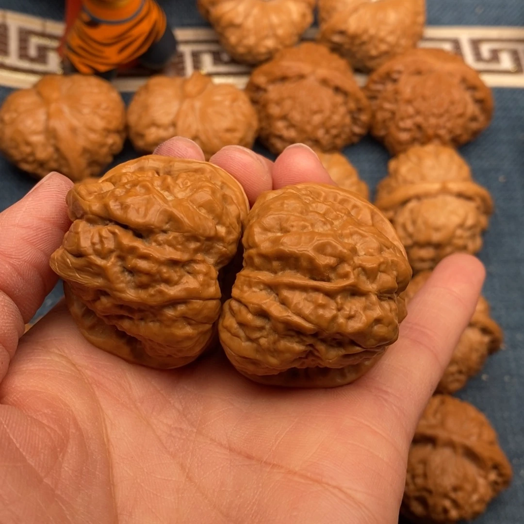 文玩核桃把件40肌肉蛙