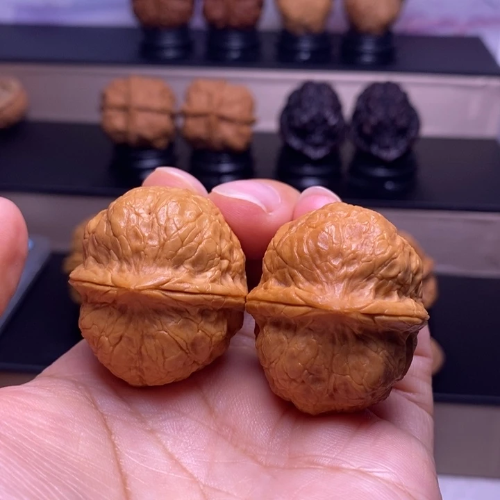 文玩核桃把件金甲龟龙22