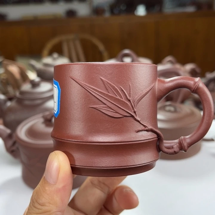 茶壶紫砂紫砂花茶