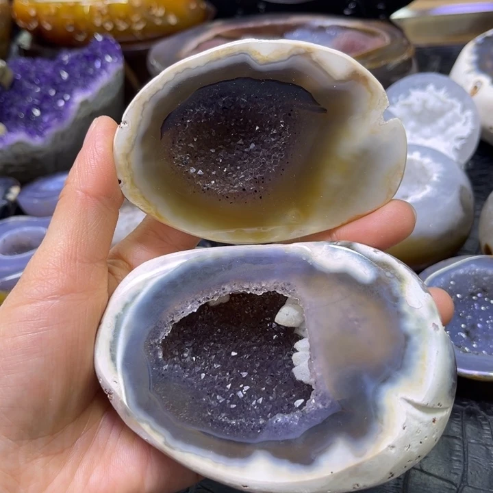 珠宝半成品水晶未镶嵌