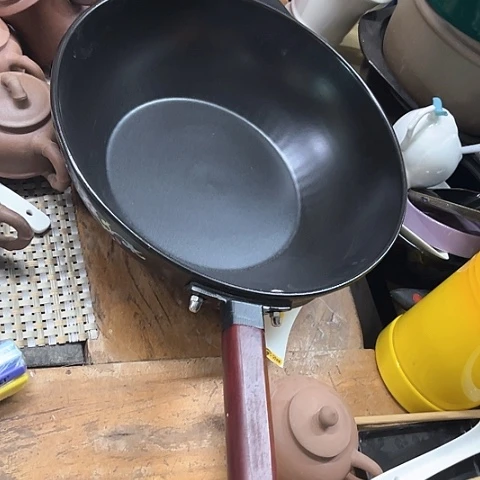 微瑕，明火，口径32高度9无盖
