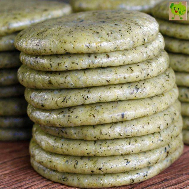 云南特产农家手工火草面蒿菜糍粑鼠曲草艾叶草清明草糯米粑粑真空