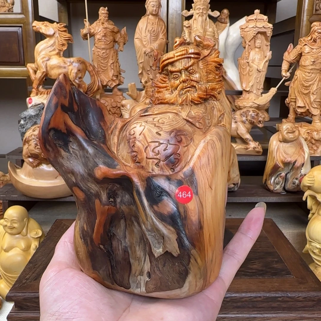 崖柏小木匠艺雕一物一拍