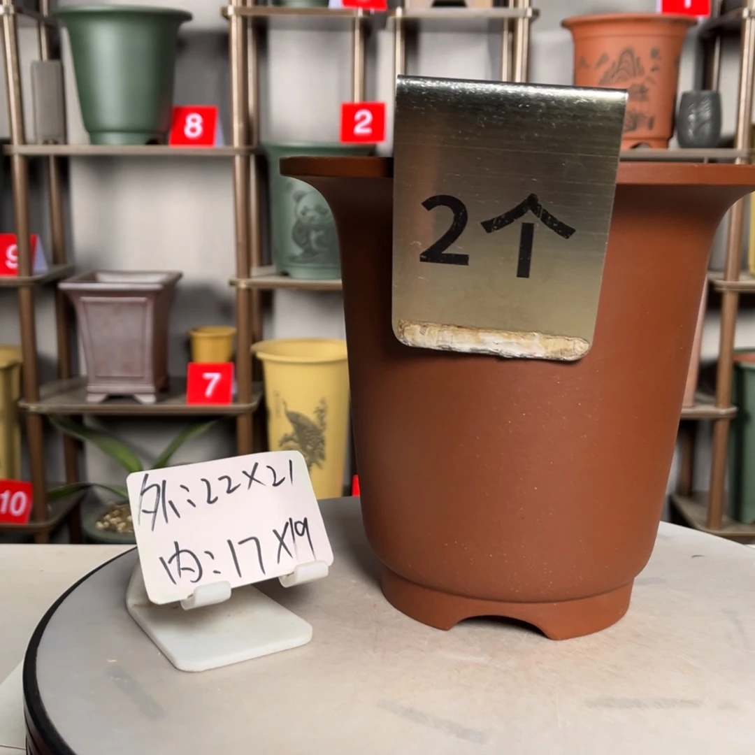 花盆紫砂紫砂花盆